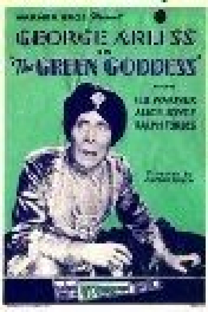 The Green Goddess Juliste