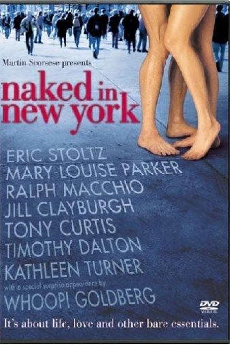 Naked in New York Juliste