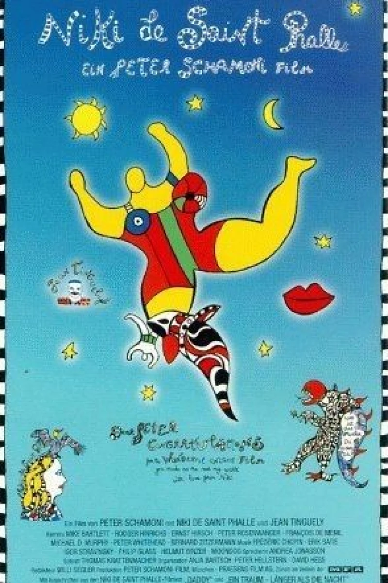 Niki de Saint Phalle Juliste