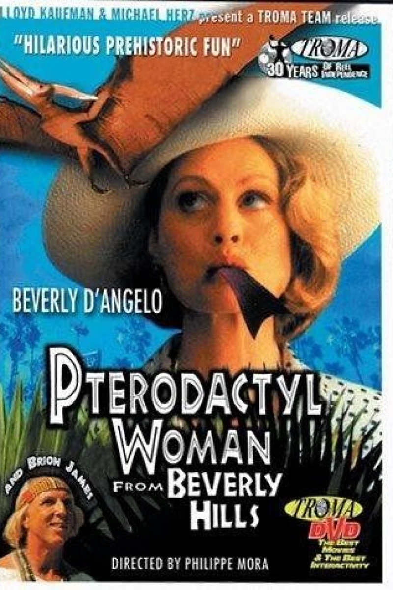 Pterodactyl Woman from Beverly Hills Juliste