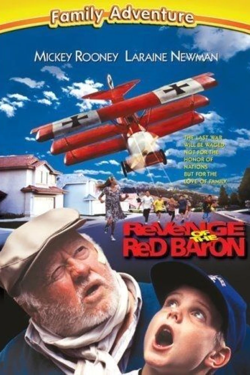 Revenge of the Red Baron Juliste