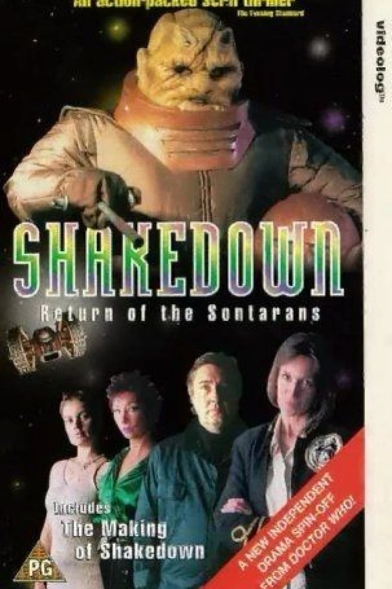 Shakedown: Return of the Sontarans Juliste