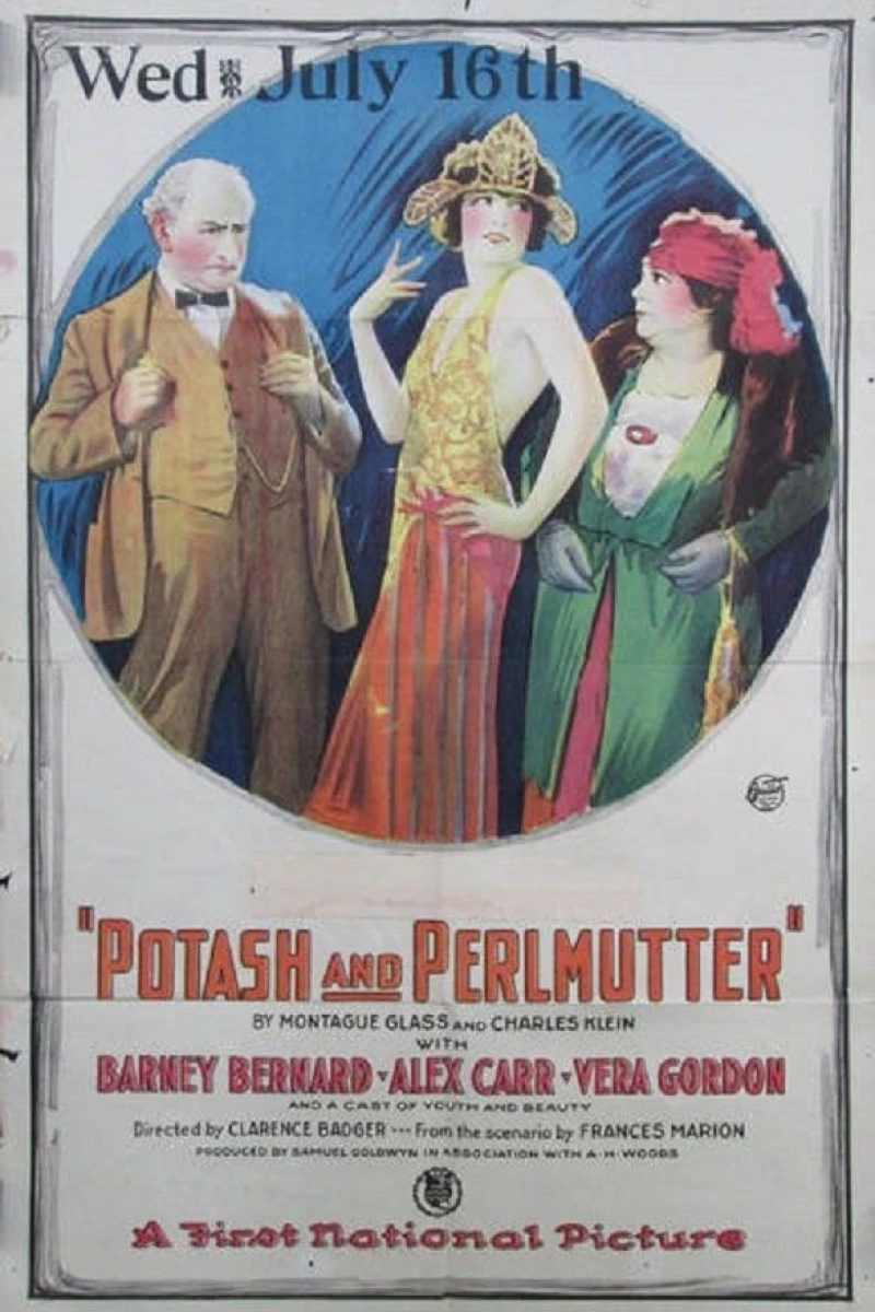 Potash and Perlmutter Juliste