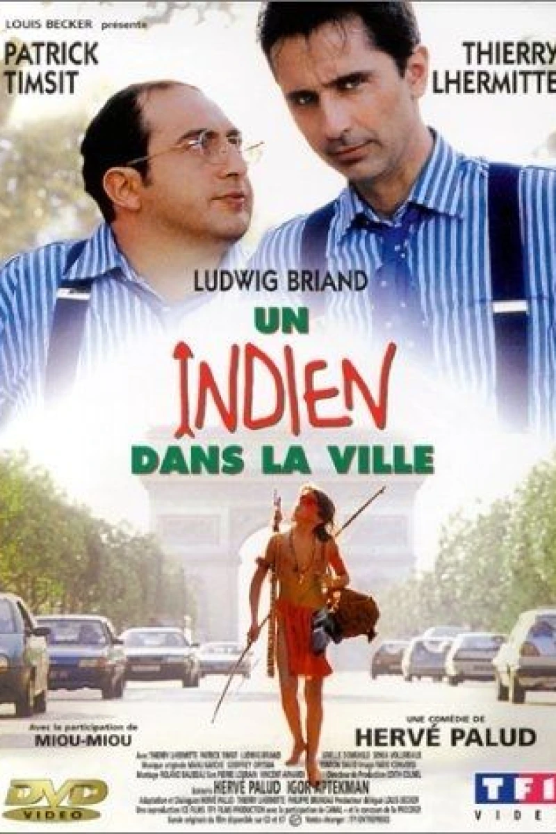 Little Indian, Big City Juliste