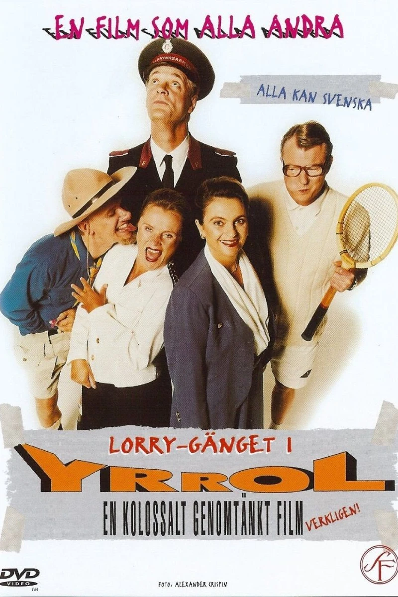 Yrrol - En kolossalt genomtänkt film Juliste