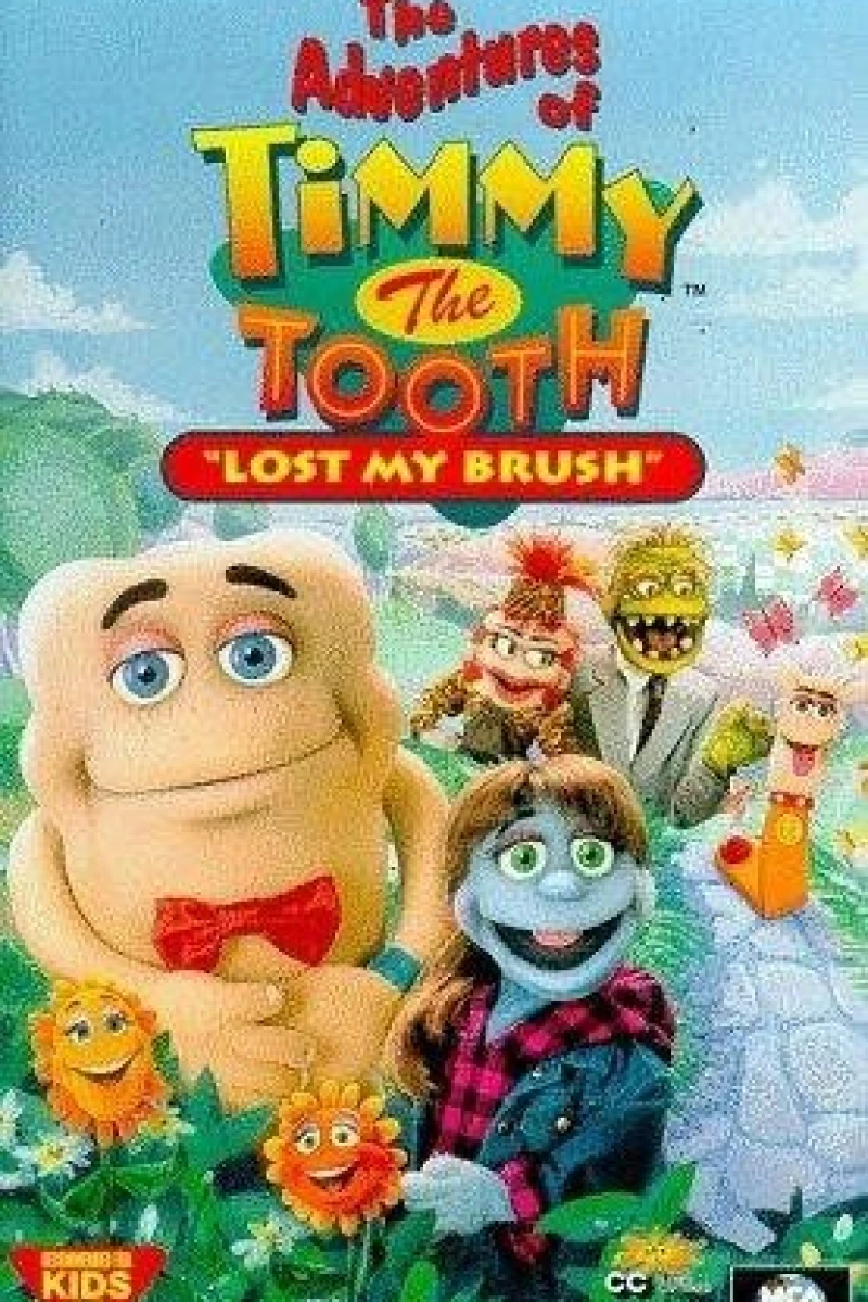 The Adventures of Timmy the Tooth: Lost My Brush Juliste