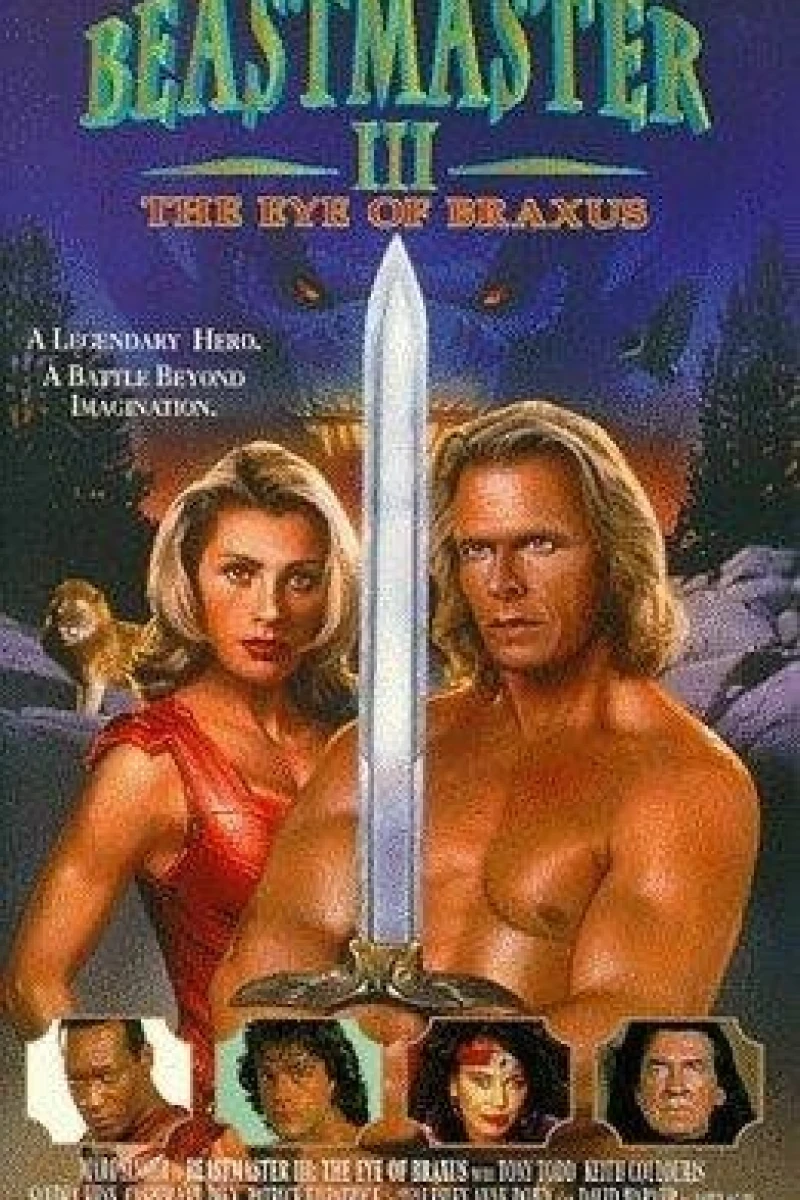 Beastmaster III: The Eye of Braxus Juliste