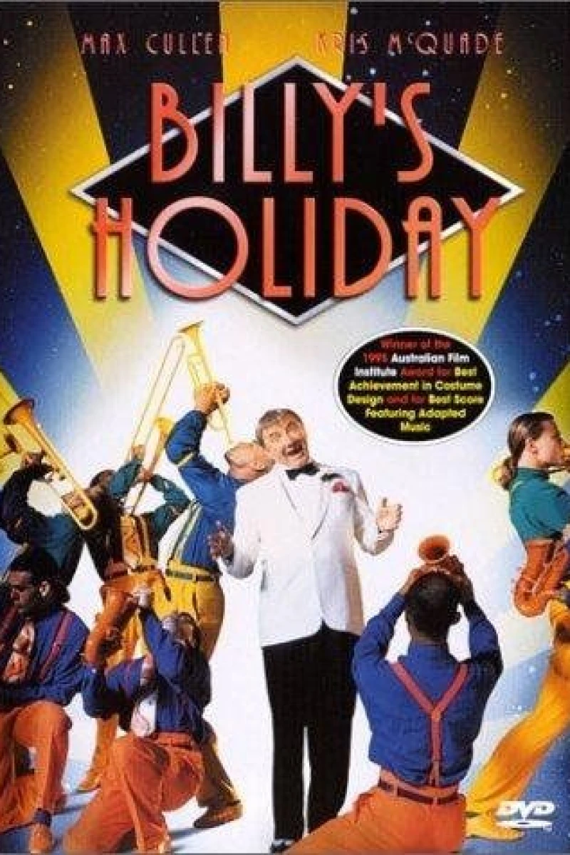 Billy's Holiday Juliste