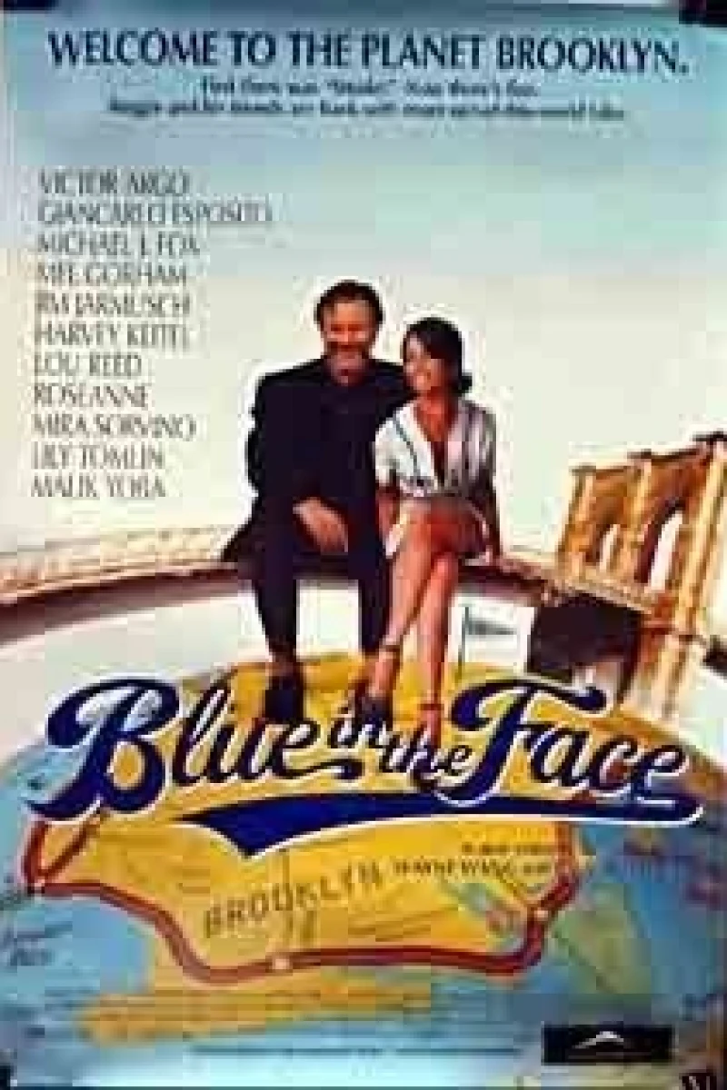 Blue in the Face Juliste