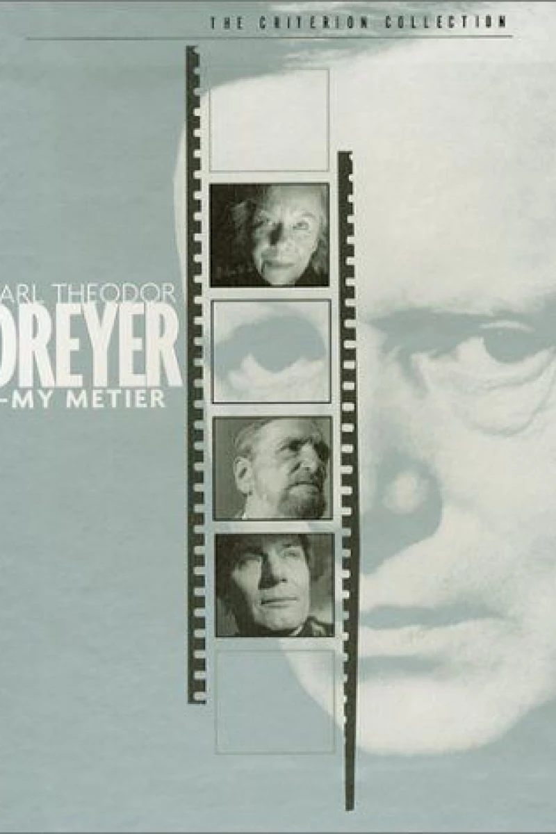 Carl Th. Dreyer: My Métier Juliste