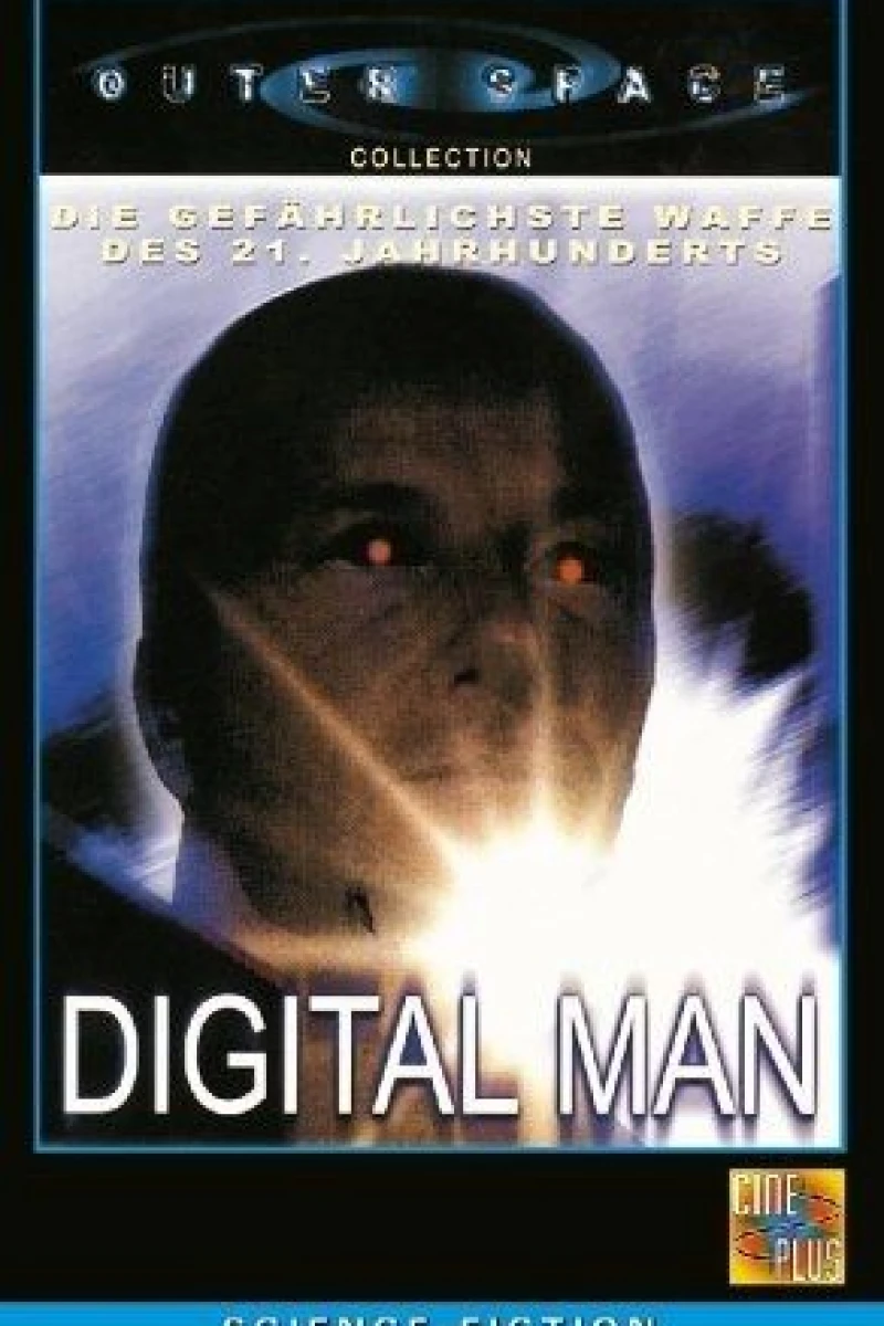 Digital Man Juliste