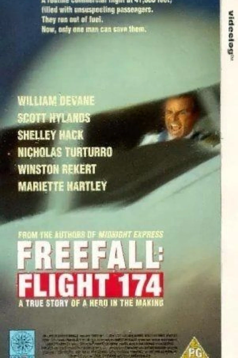 Freefall: Flight 174 Juliste