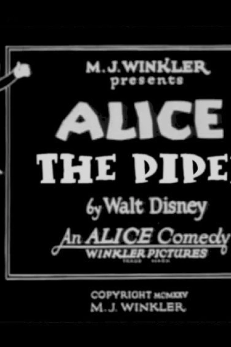 Alice the Piper Juliste