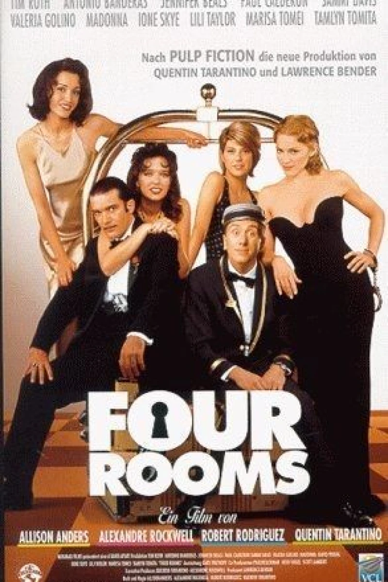 Four Rooms Juliste