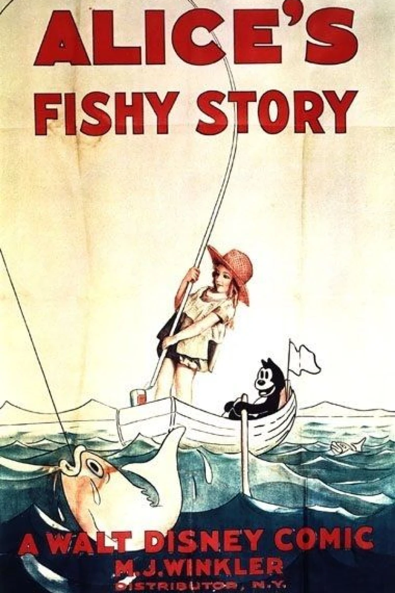 Alice's Fishy Story Juliste