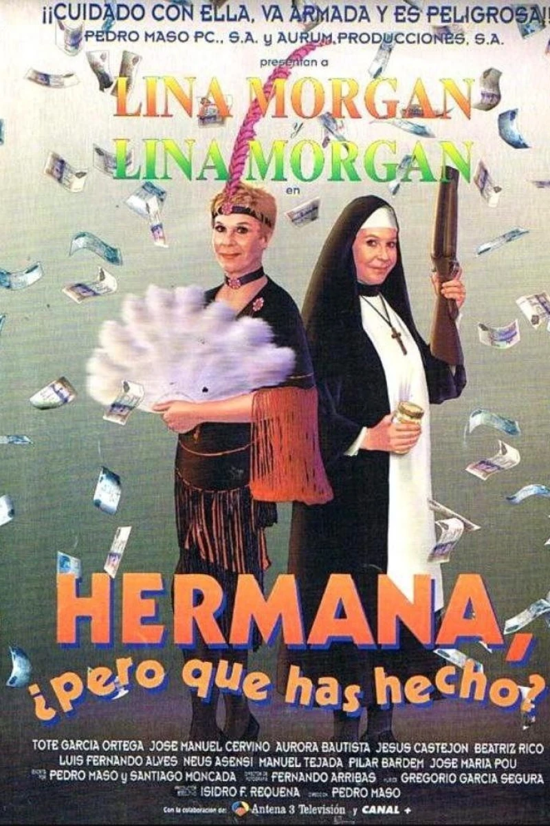 Hermana, pero qué has hecho? Juliste