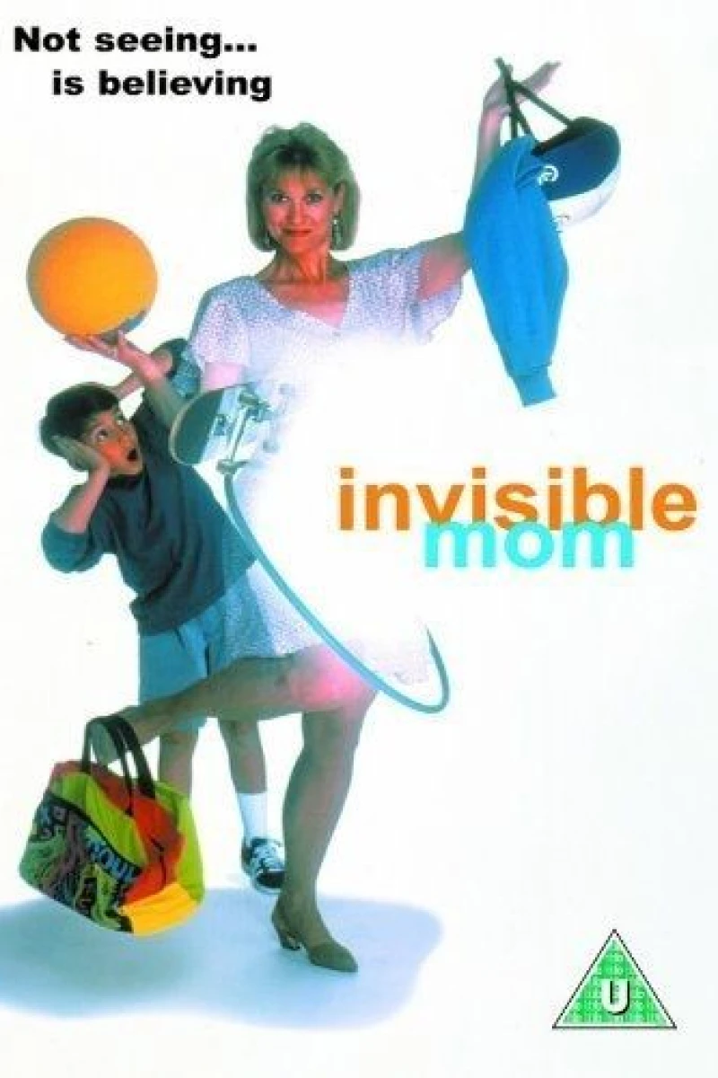 Invisible Mom Juliste