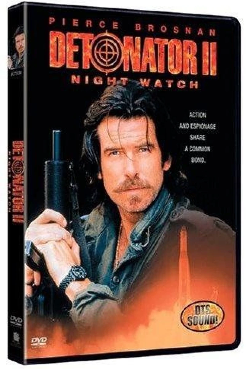 Detonator II: Night Watch Juliste