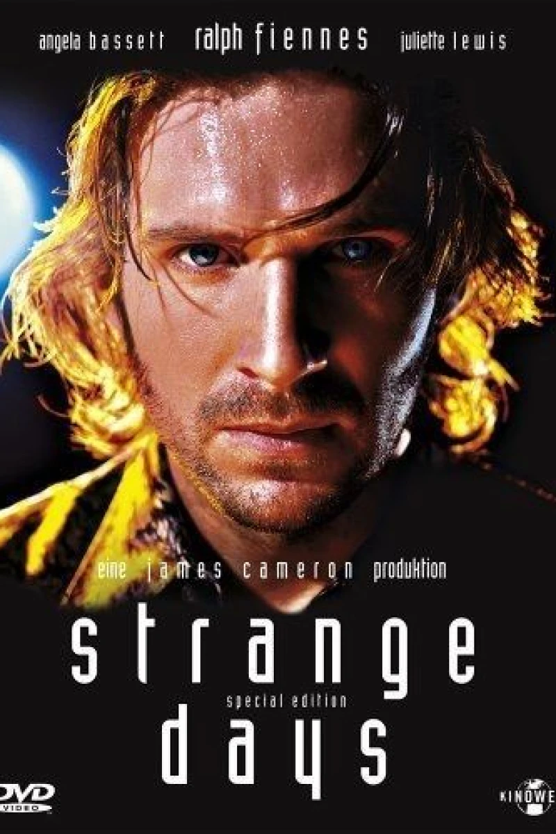 Strange Days Juliste