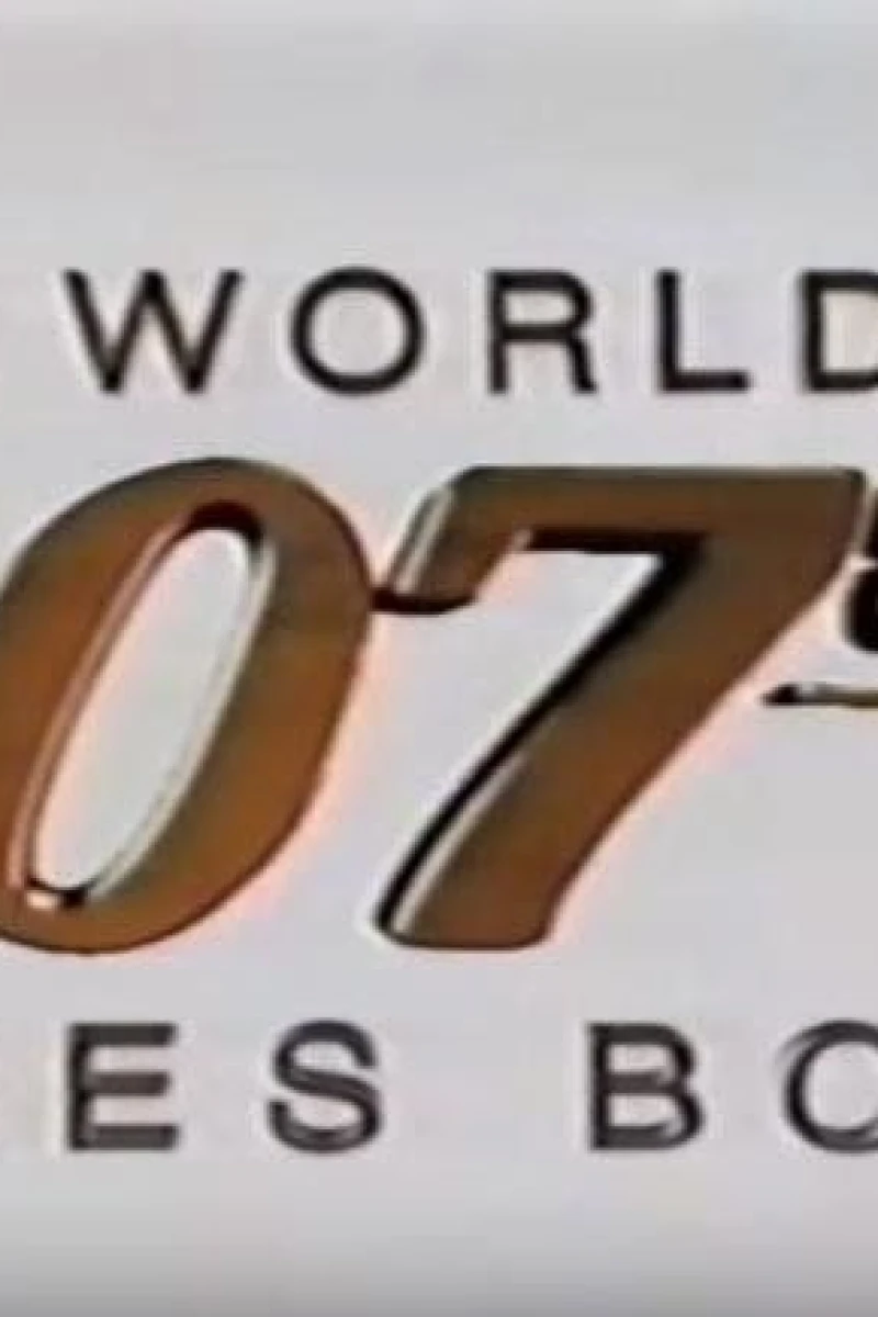 The World of James Bond Juliste