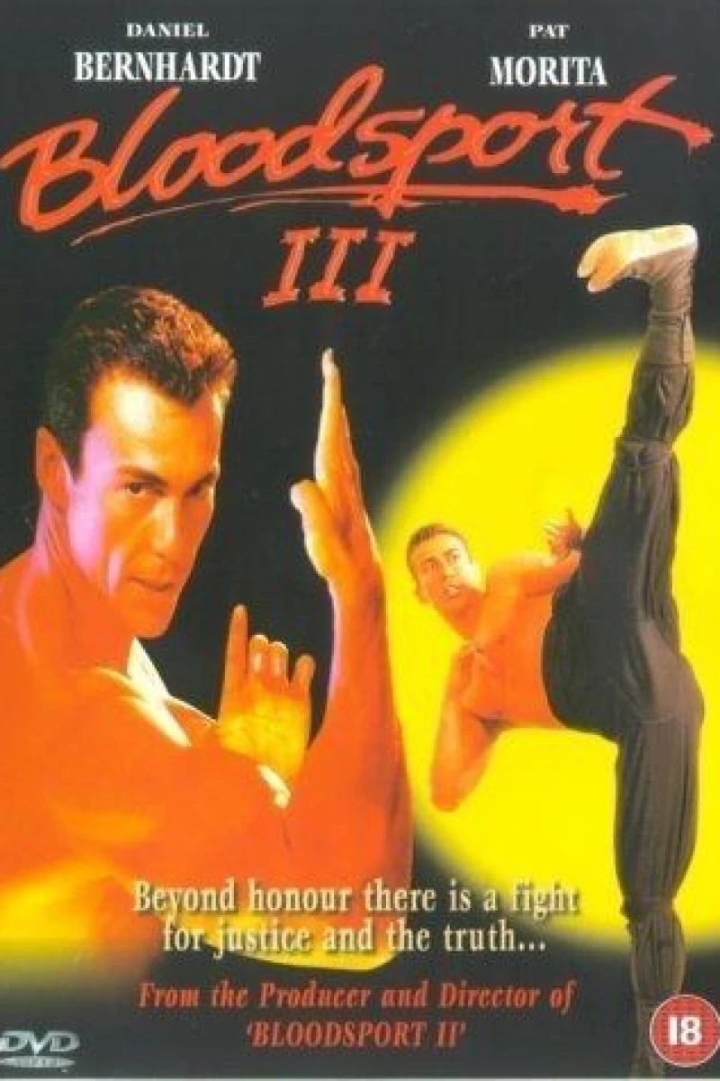 Bloodsport III Juliste