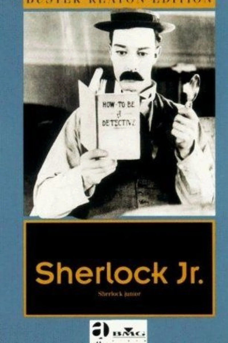 Sherlock Jr. Juliste