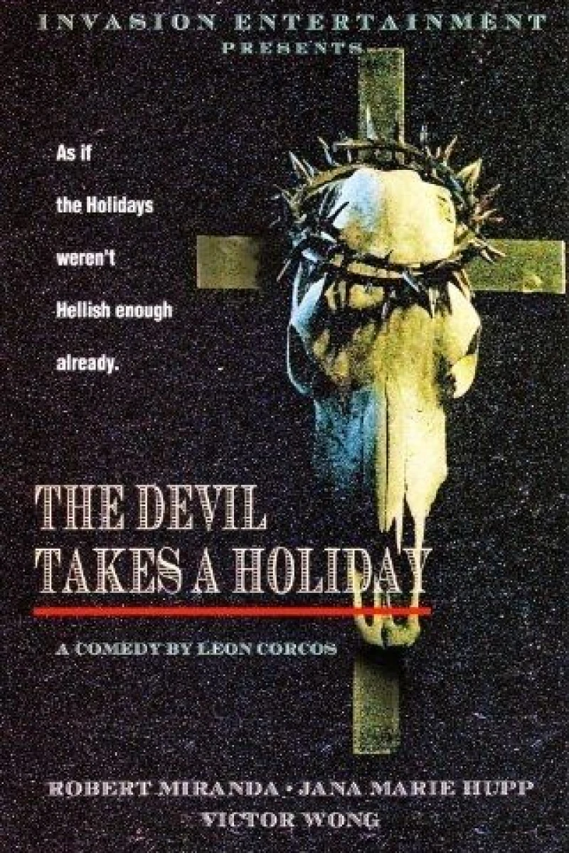 The Devil Takes a Holiday Juliste