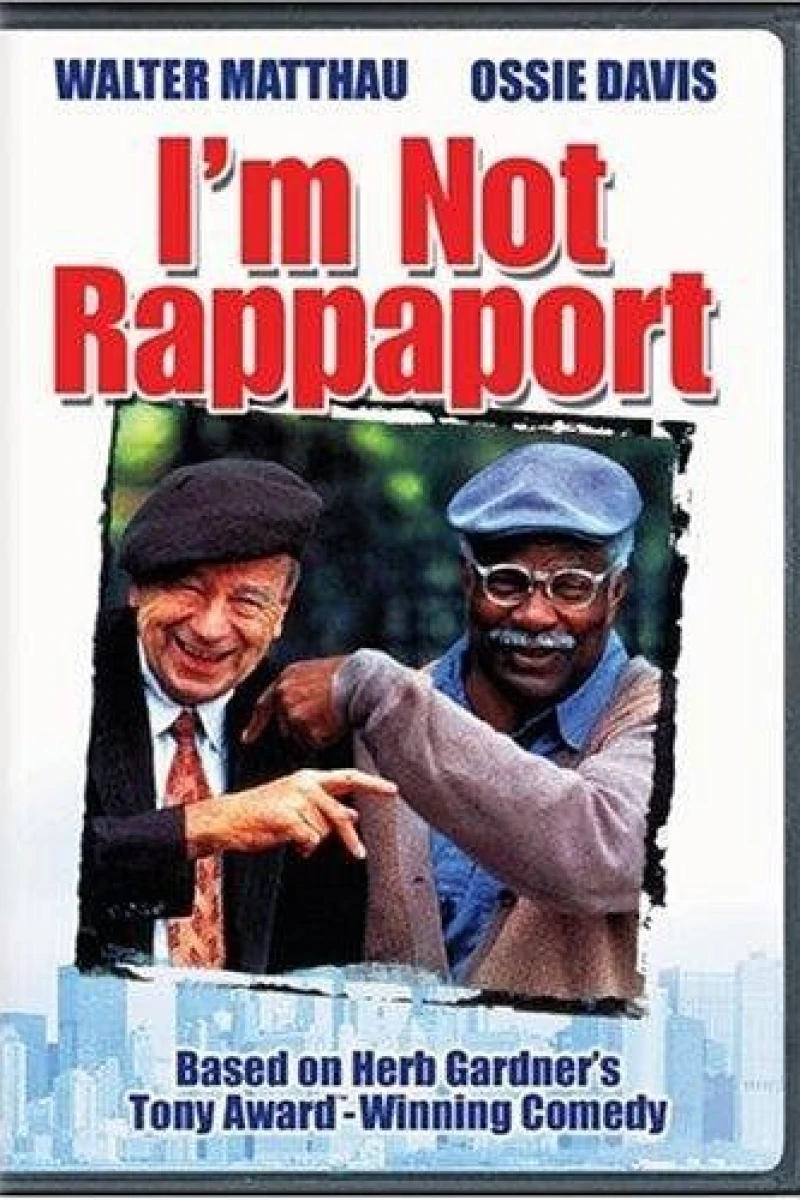 I'm Not Rappaport Juliste