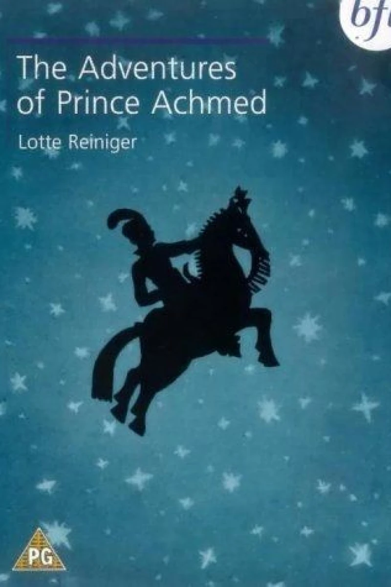 The Adventures of Prince Achmed Juliste