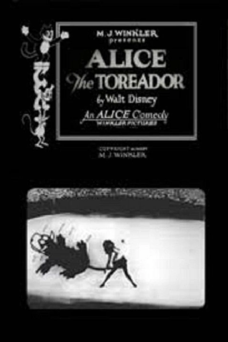 Alice the Toreador Juliste