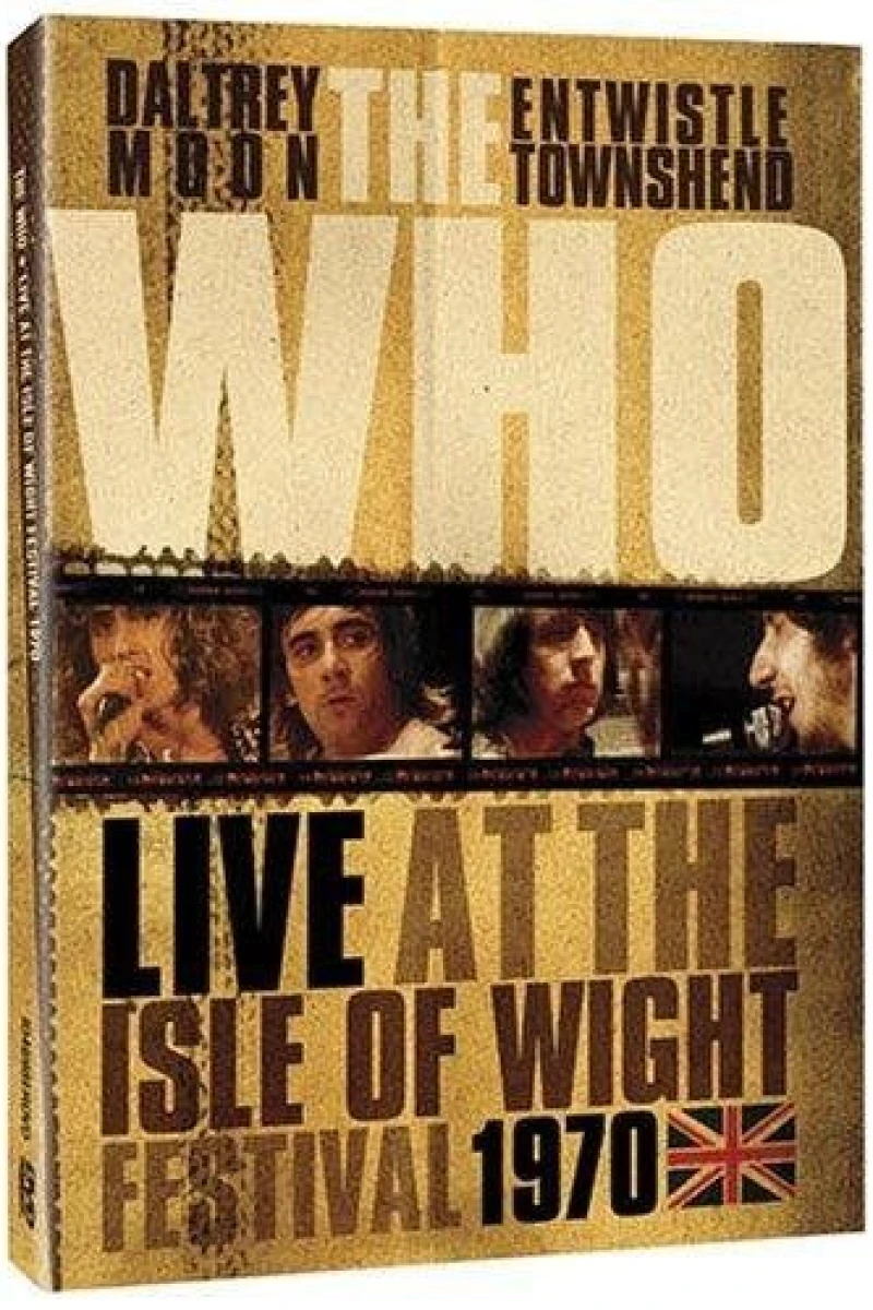 Listening to You: The Who at the Isle of Wight 1970 Juliste