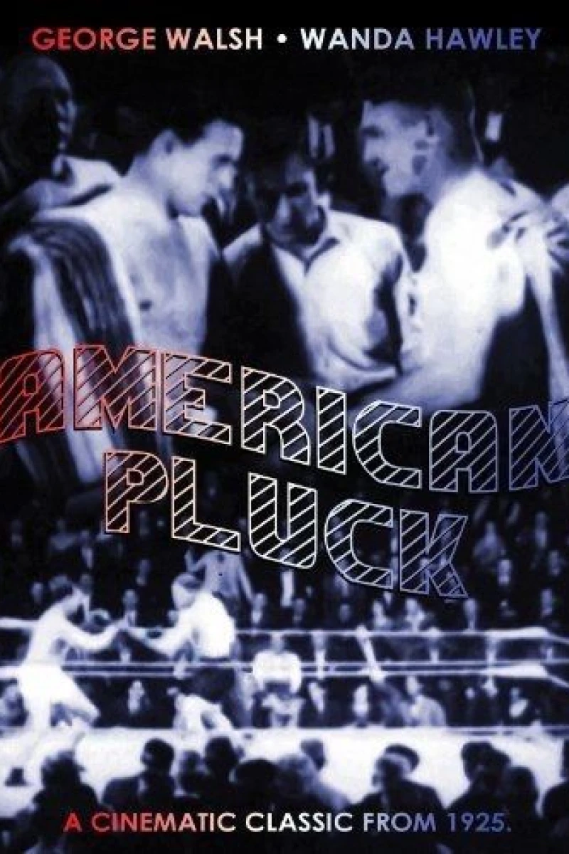 American Pluck Juliste