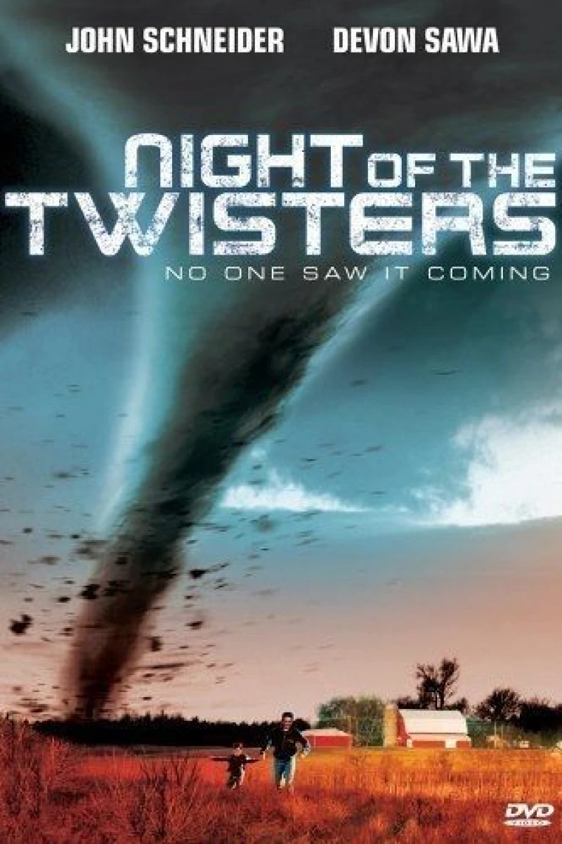 Night of the Twisters Juliste