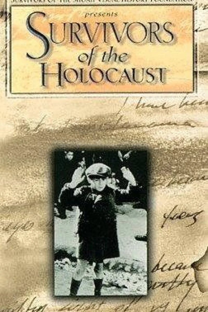 Survivors of the Holocaust Juliste