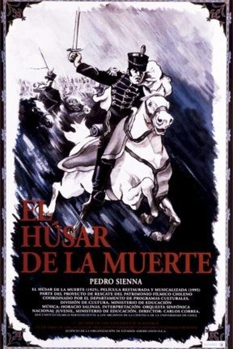 El húsar de la muerte Juliste