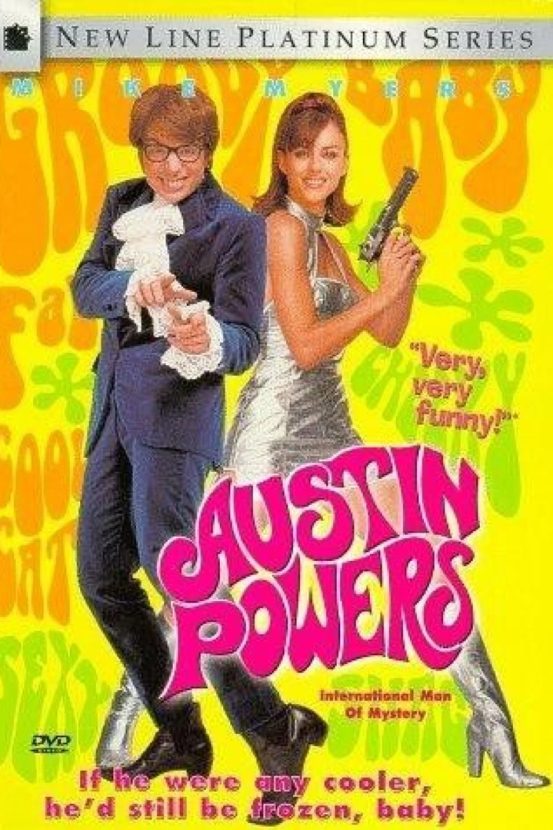 Austin Powers: International Man of Mystery Juliste