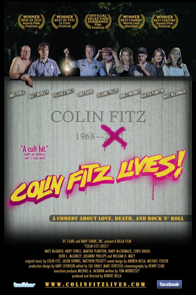 Colin Fitz Lives! Juliste