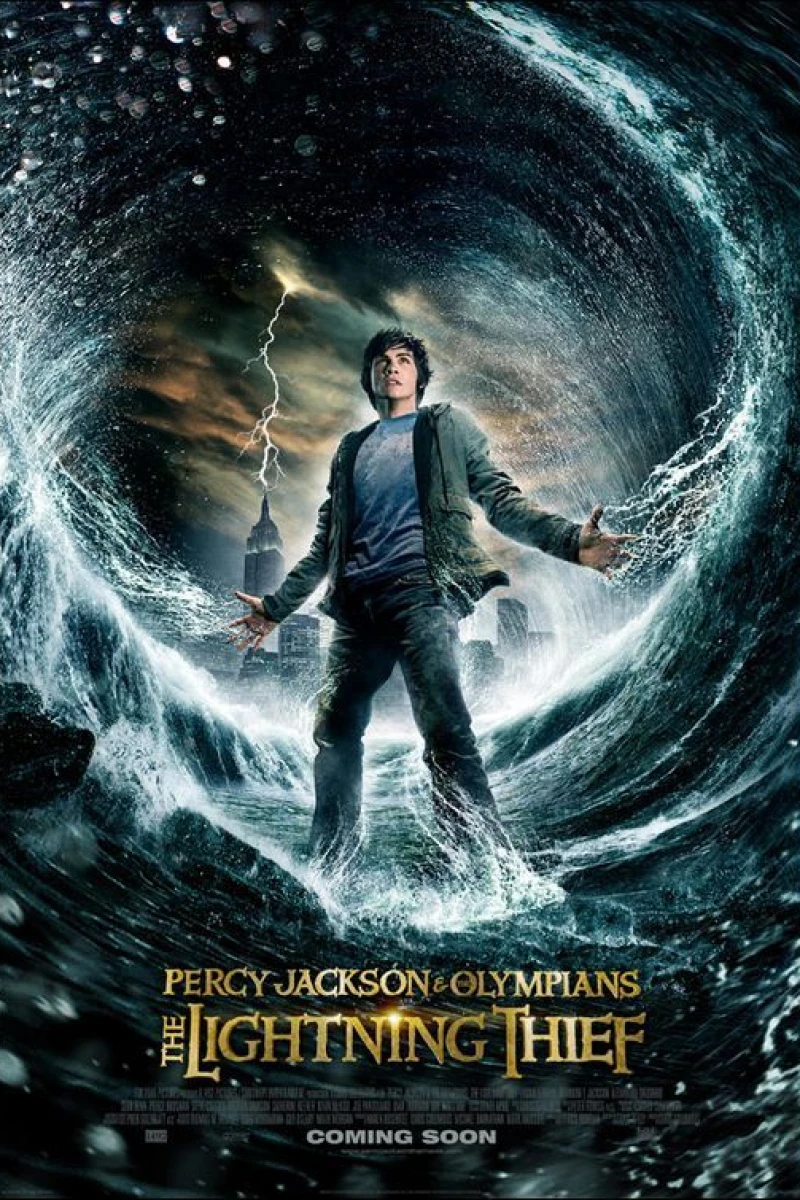 Percy Jackson the Olympians: The Lightning Thief Juliste