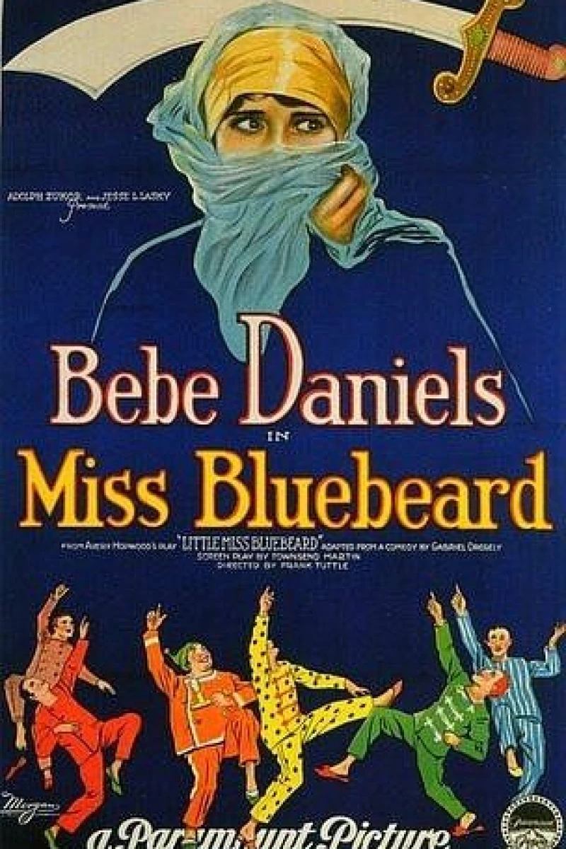 Miss Bluebeard Juliste