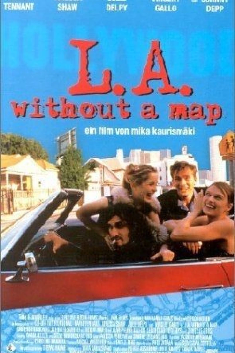 L.A. Without a Map Juliste