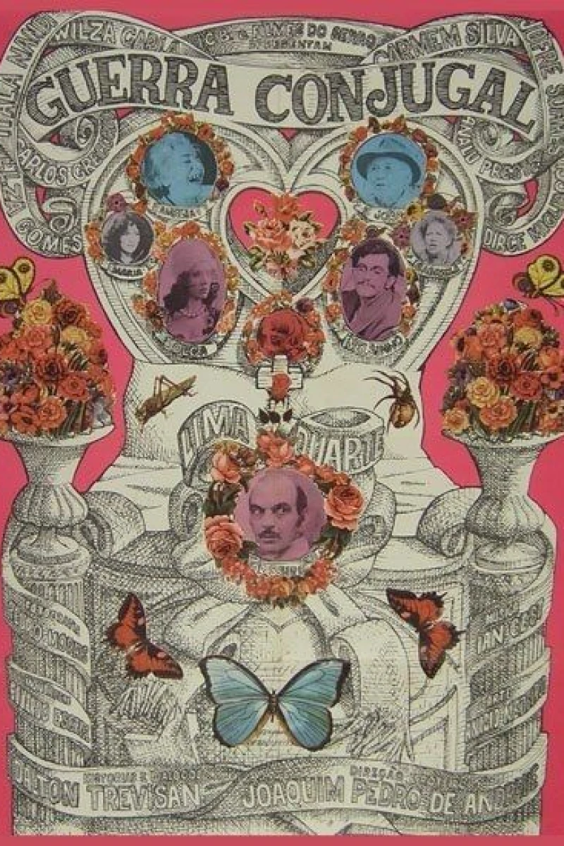 Conjugal Warfare Juliste