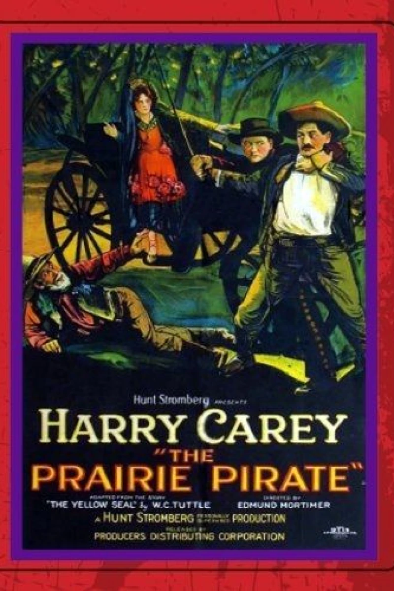 The Prairie Pirate Juliste