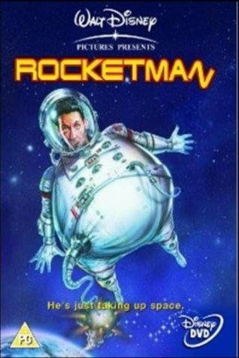 RocketMan Juliste