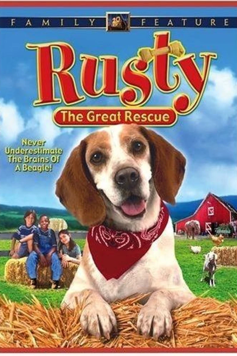 Rusty: A Dog's Tale Juliste