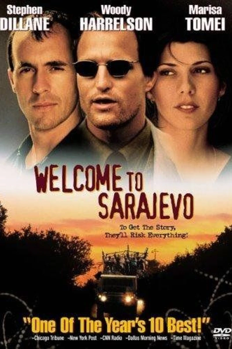 Welcome to Sarajevo Juliste