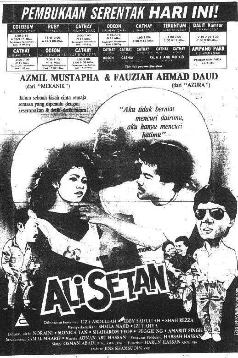 Ali Setan Juliste