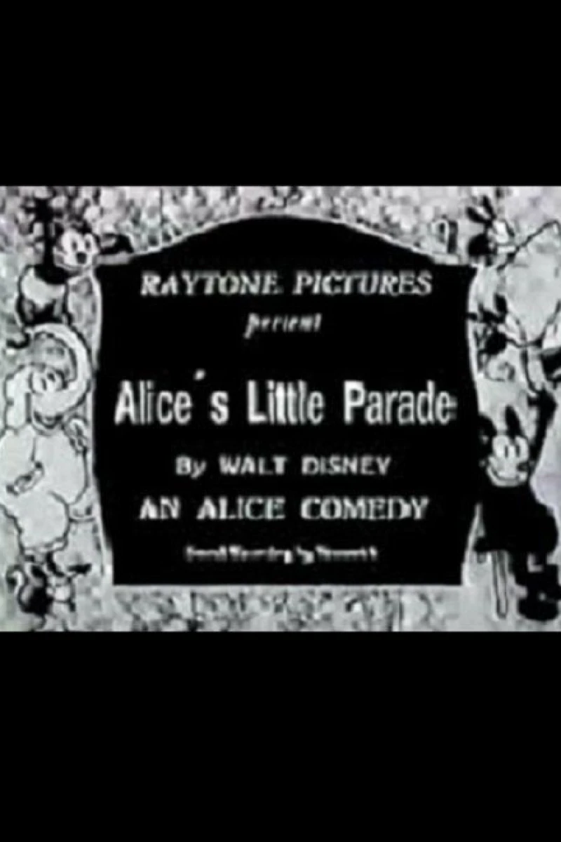 Alice's Little Parade Juliste