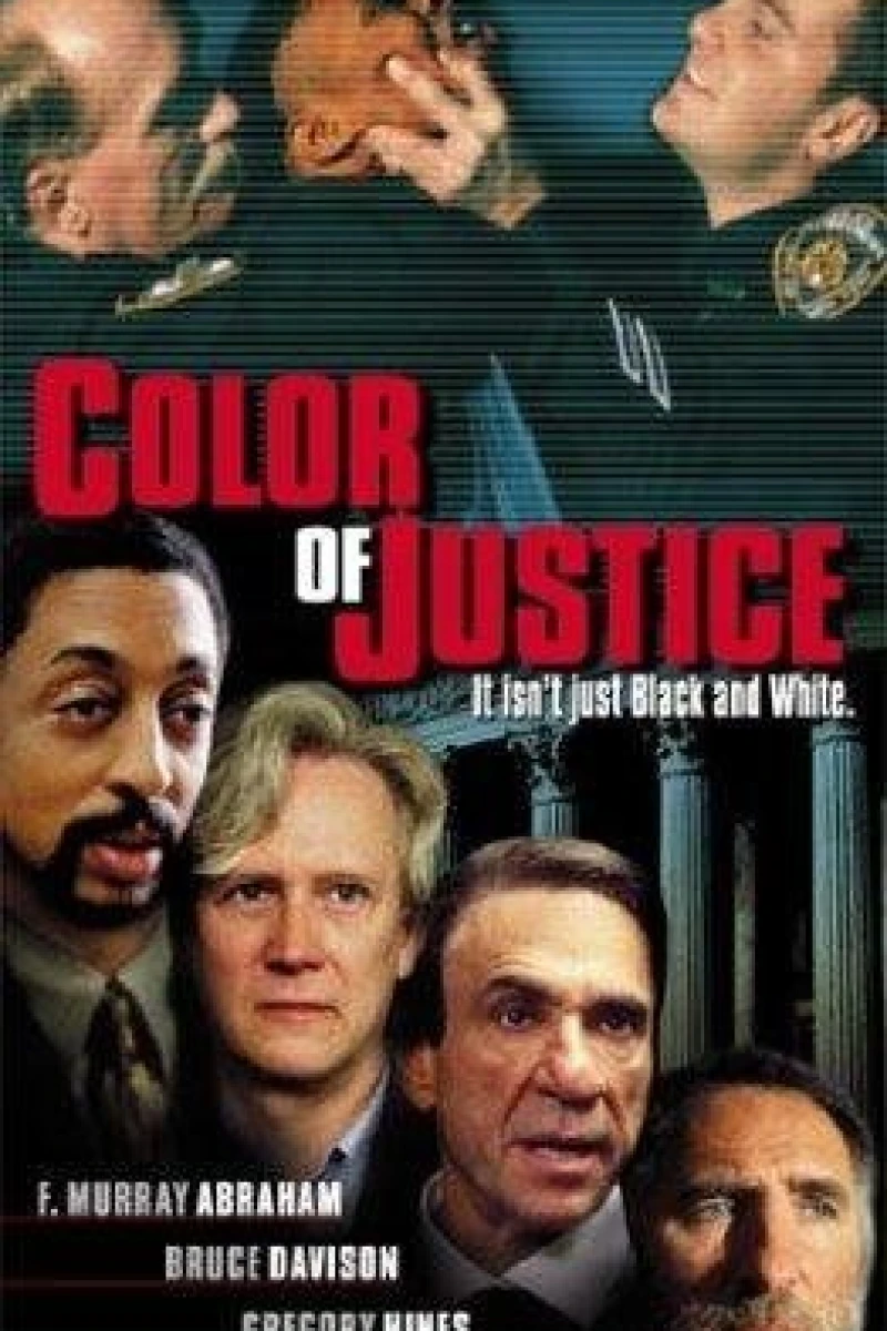 Color of Justice Juliste