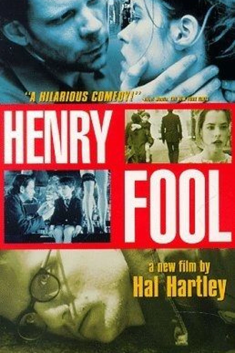 Henry Fool Juliste