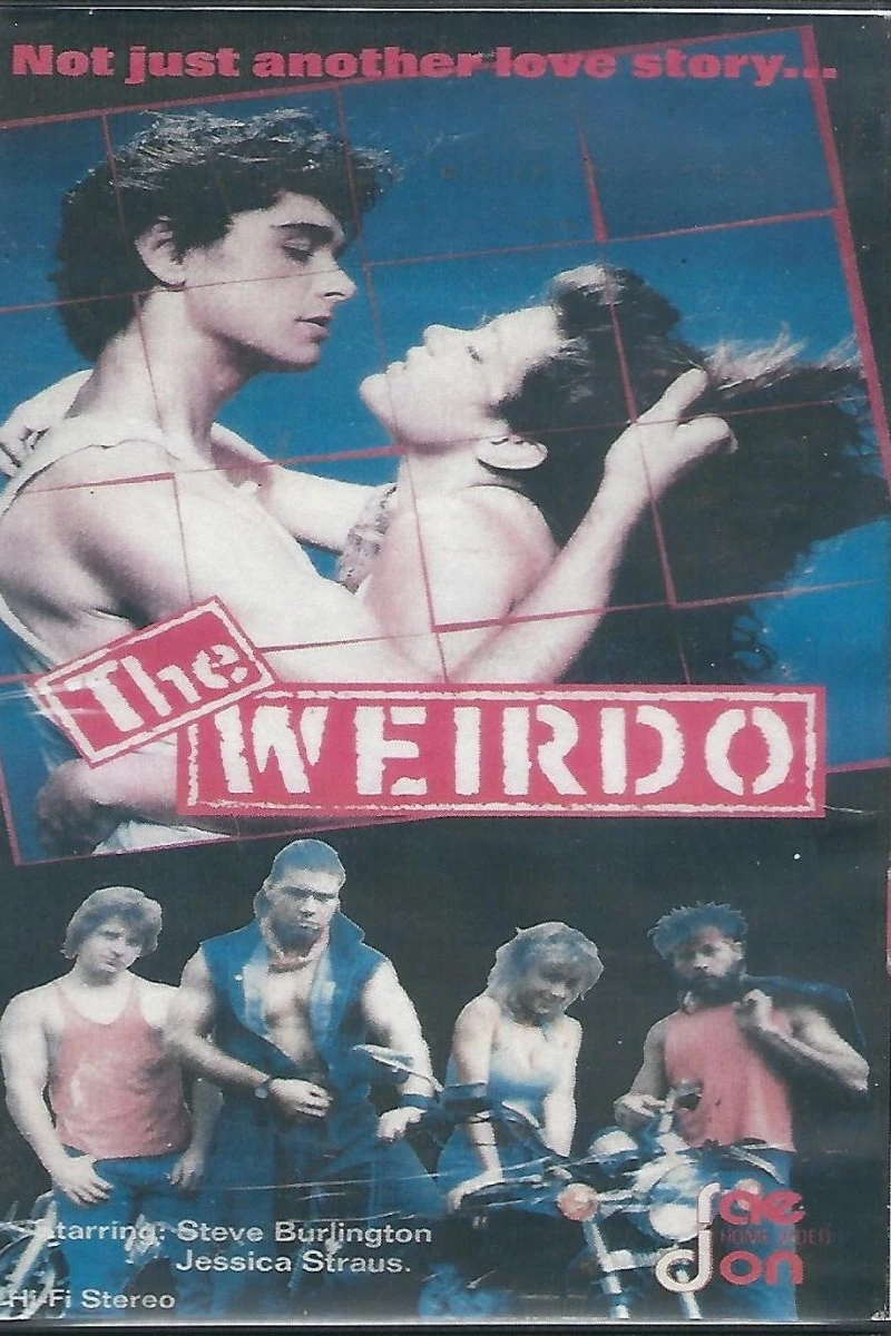 The Weirdo Juliste